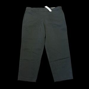 Black Stretch Dress Pants